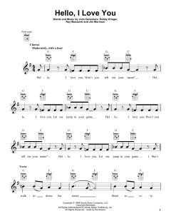 Hello, I Love You von The Doors (Download) 