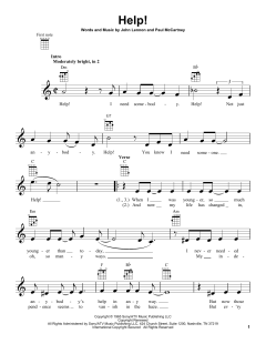 Help! von The Beatles (Download) 