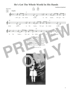 He's Got The Whole World In His Hands von Traditional Spiritual (Download) 