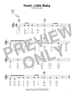 Hush, Little Baby (Download) 