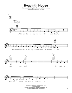 Hyacinth House von The Doors (Download) 