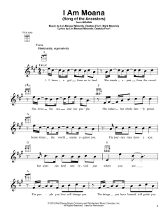 I Am Moana von Mark Mancina (Download) 