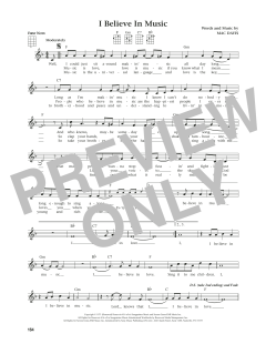 I Believe In Music von Mac Davis (Download) 