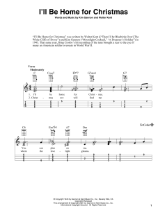 I'll Be Home For Christmas von Kim Gannon (Download) 