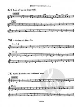 Begleitsätze zum Evangelischen Gesangbuch für Blasorchester (Dieter Kanzleiter) 