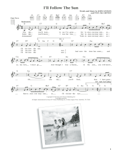 I'll Follow The Sun von The Beatles (Download) 
