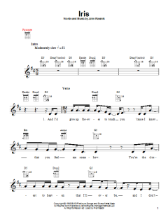 Iris von Goo Goo Dolls (Download) 