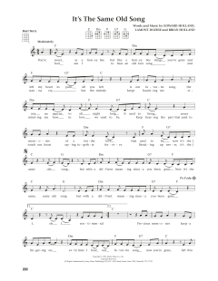 It's The Same Old Song von The Four Tops (Download) 