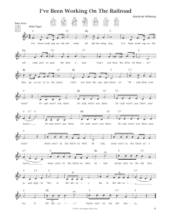 I've Been Working On The Railroad (Download) 