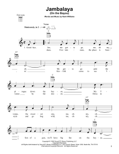 Jambalaya von Hank Williams (Download) 