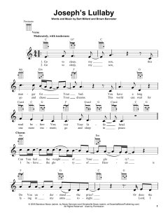 Joseph's Lullaby von MercyMe (Download) 