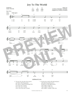 Joy To The World von Isaac Watts (Download) 