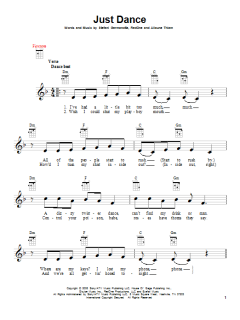 Just Dance von Lady GaGa featuring Colby O'Donis (Download) 