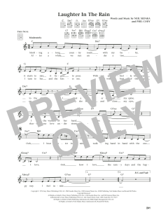 Laughter In The Rain (Download) 