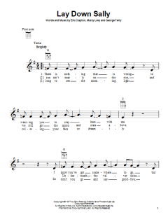 Lay Down Sally (Download) 