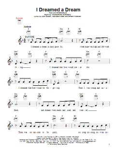 Les Miserables Ukulele Movie Pack featuring Suddenly (Download) 