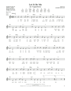 Let It Be Me (Download) 