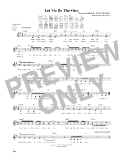 Let Me Be The One (Download) 
