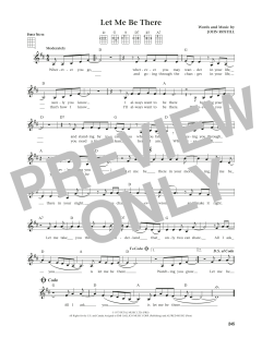 Let Me Be There (Download) 