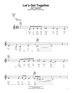 Let's Get Together (Download) 