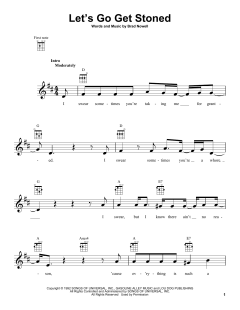Let's Go Get Stoned (Download) 