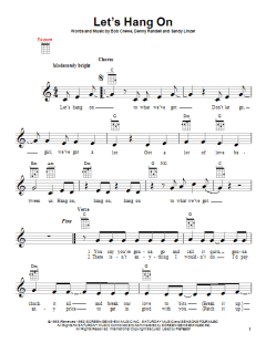 Let's Hang On (Download) 