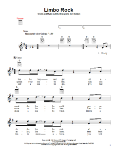 Limbo Rock (Download) 