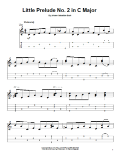 Little Prelude No. 2 in C Major (Download) 