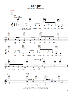 Longer (Download) 