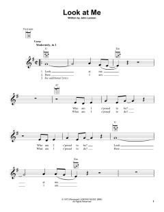 Look At Me (Download) 