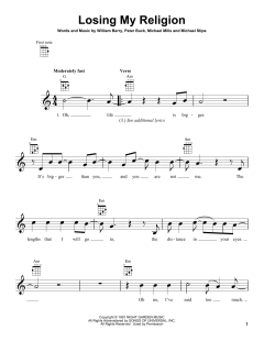 Losing My Religion (Download) 