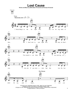 Lost Cause (Download) 