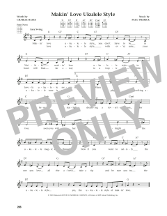 Makin' Love Ukulele Style (Download) 