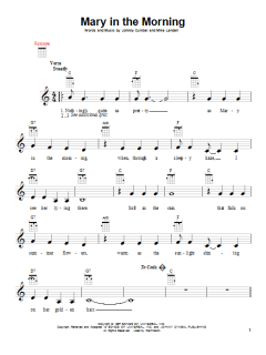 Mary In The Morning (Download) 