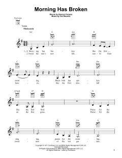 Morning Has Broken (Download) 
