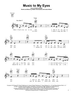 Music To My Eyes (Download) 