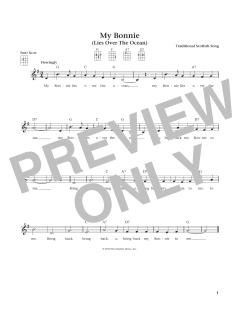 My Bonnie Lies Over The Ocean (Download) 