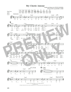 My Cherie Amour (Download) 