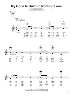 My Hope Is Built On Nothing Less (Download) 