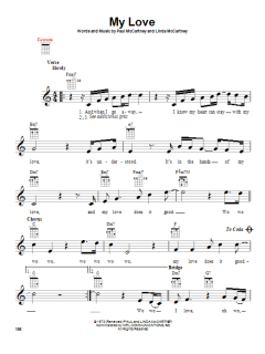 My Love (Download) 