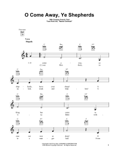 O Come Away, Ye Shepherds (Download) 