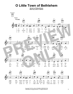 O Little Town Of Bethlehem (Download) 
