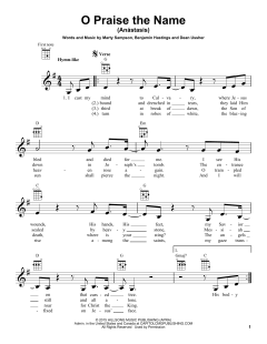 O Praise The Name (Download) 