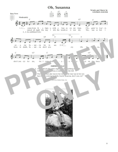 Oh! Susanna (Download) 