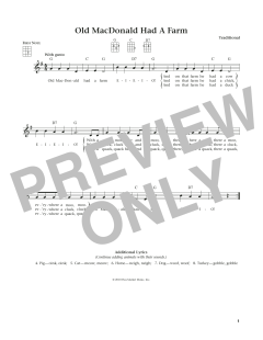 Old Macdonald Had A Farm (Download) 
