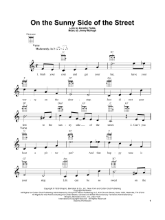 On The Sunny Side Of The Street (Download) 