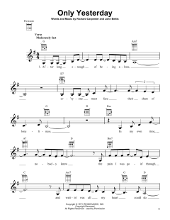Only Yesterday (Download) 