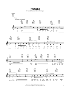Perfidia (Download) 