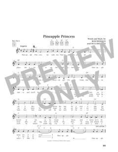 Pineapple Princess (Download) 