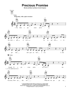 Precious Promise (Download) 